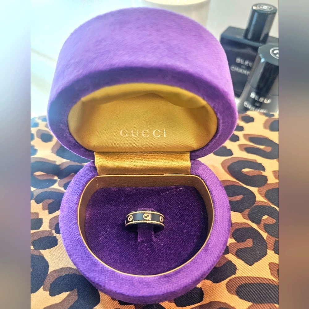 💯AUTHENTIC GUCCI ICON RING